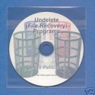 Undelete/File Recovery CD Linux/UNIX Windows Mac