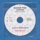 Parents and Children - 5 Lectures on MP3 CD - G. Fleer