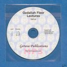 Sefirot - 5 Lectures on MP3 CD by Gedaliah Fleer