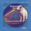 Bio-Acoustics Software, incl. Voice Analysis, modelling
