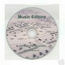 (Sheet) Music Editors for Windows, Linux, and MacOS,