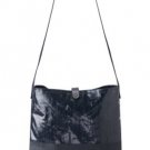 Marc Jacobs Laminated Cotton DENIM stripe bag