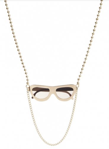 Marc by Marc Jacobs Sunglasses Necklace Gold