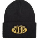 MARC JACOBS Acrylic Ski Winter Hat Skully Beanie Hat PARIS