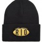 MARC JACOBS Acrylic Ski Winter Hat Skully Beanie Hat RIO