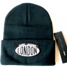 MARC JACOBS Acrylic Ski Winter Hat Skully Beanie Hat LONDON