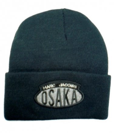 MARC JACOBS Acrylic Ski Winter Hat Skully Beanie Hat OSAKA