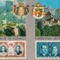 The Two only Principalities of Europe ~ MONACO & LIECHTENSTEIN ~ VINTAGE ~ Unused [322]