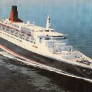 Queen Elizabeth 2 ~ Cunard Line ~ VINTAGE ~ Unused [322]
