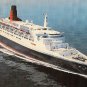 Queen Elizabeth 2 ~ Cunard Line ~ VINTAGE ~ Unused [322]
