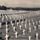 RPPC ~ GRAVES AREA, American Cemetery & Memorial, Cambridge ~ VINTAGE ~ Unused [322]