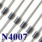 50 X 1N4007 Rectifier Diode  1000V 1A (IN4007 1N 4007)