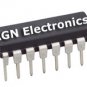 5pcs- CD4017 16pin DIP IC CD4017BE CMOS COUNTER/DIVIDER