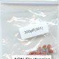 20 X  0.0003uF (300pF 0.3nF 301) Ceramic Capacitors 50V