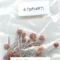 20pcs- 4.7pF (0.0047nF, 4R7) Ceramic Capacitors 50V