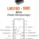 10pcs - LM319D high speed comparators SMD (LM319 D)