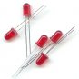 100pcs - 5mm Red Leds (Fairchild-MV5053). L@@K!