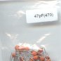 20pcs - 47pF (0.047nF 470)Ceramic Capacitors 50V (47 pF
