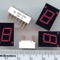 5pcs - Seven segment red led display. HP 5082-7760