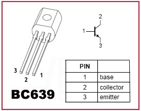 BC639 Transistor Pinout, Equivalent, Specs, Uses And Other, 40% OFF