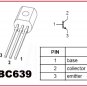 50pcs - BC639 NPN transistors (BC 639 BC639-16)