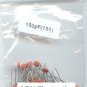 20 @ 150pF(0.15nF 0.00015uF 151) Ceramic Capacitors 50V
