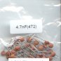 20@  0.0047uF (4.7nF 4700pF 472) Ceramic Capacitor 50V