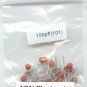 20pcs- 100pF (0.1nF, 0.0001uF) Ceramic Capacitors 50V