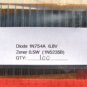 100 - 1N754A 0.5W (1N5235B) 6.8V ZENER DIODE IN754A