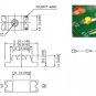 50pcs - Blue Surface Mount Chip LED's - by KINGBRIGHT!!