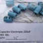 15pcs - 220uF Electrolytic Capacitor 16V 220 MF 100mf