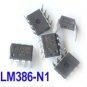 5pcs - LM386 N1 1W Low Voltage Audio Power Amp. DIP-8