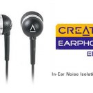 Stereo Earphones In-Ear, noise canceling For iPhone, MP3/MP4/CD - CREATIVE