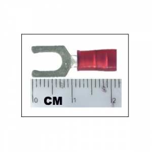 20pcs - Electrical Wire Terminals Pressure Fork Type