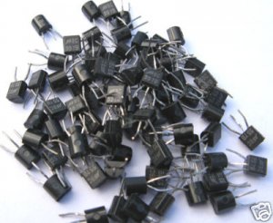 50pcs - BC557 (BC 557 BC557B) PNP Transistors