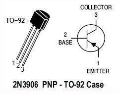 40pcs - 2N3906 (2N 3906 N3906) PNP TO-92 Transistor
