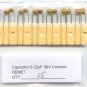 25- 0.22uF Ceramic Capacitors(0.22mf 0.22 uf mf) KEMET