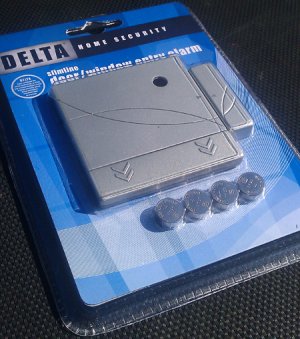 Door / Window Entry Alarm + vibration & shock sensor