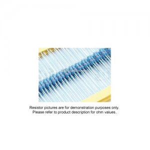 25pcs - 2K Ohm Resistors 1/4W 1% (2000 ohm metal film)