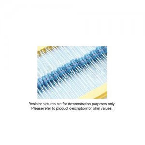 20pcs- 3.6k Ohm Resistors 1/4W 1% metal film 3K6, 3600R