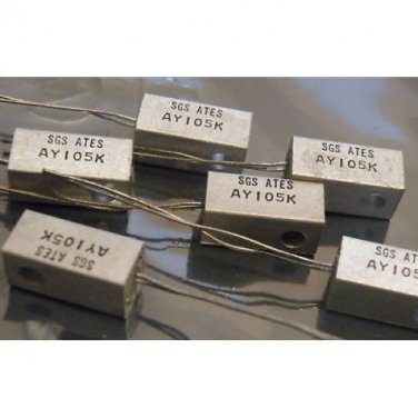 GERMANIUM DIODES, AY105K (AY105), PIV 250V, 5A , TO1 (5 pack)