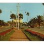 Vintage Postcard, Causeway connecting Clearwater Beach with mainland, Very Good Condition
