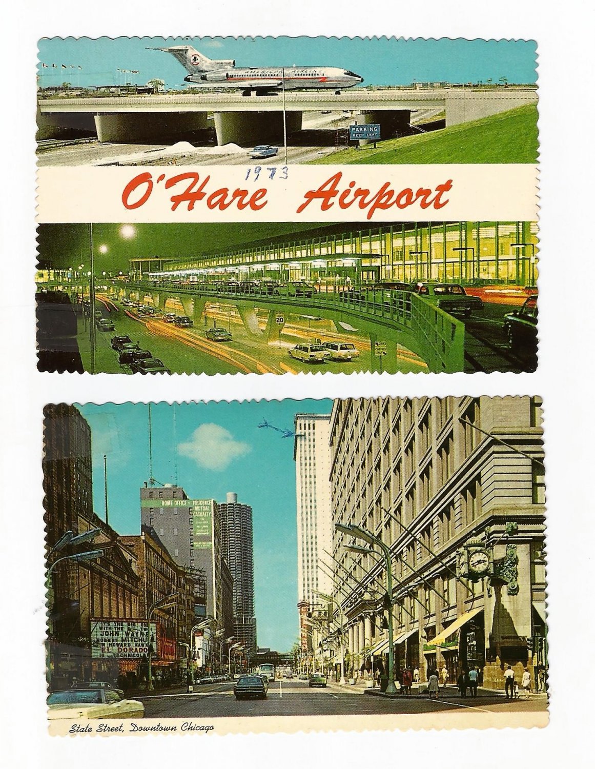 Vintage  Postcards from Illinois