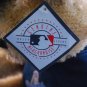 LA Dodgers Teddy Bear w/h Bat MLB Good Stuff 2002