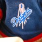 LA Dodgers Teddy Bear w/h Bat MLB Good Stuff 2002