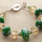 Baltic Beauty - Handmade Lampwork Bracelet (GF025)