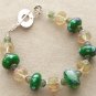 Baltic Beauty - Handmade Lampwork Bracelet (GF025)