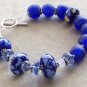 Mackeral Sky - Handmade Lampwork Bracelet (LD15)