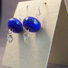 Rain - Handmade Lampwork Earrings (EB6)