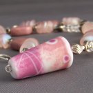 Bubble Gum - Handmade Lampwork Necklace (PB27)